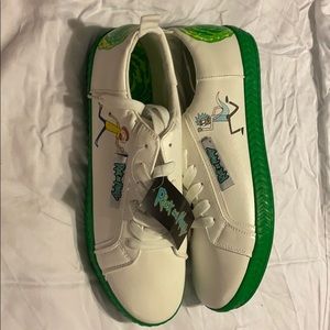 Rick and Morty sneakers